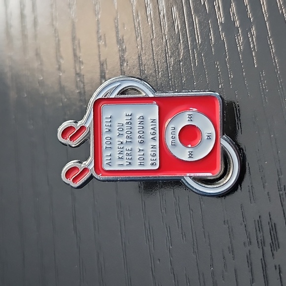 Taylor Swift Jewelry - Taylor Swift (All Too Well) Lyric Pin